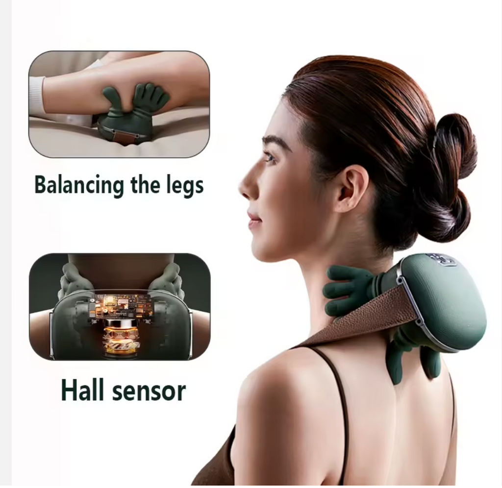 Multi-Function Hand, Neck & Shoulder Massager - Total Upper Body Relief