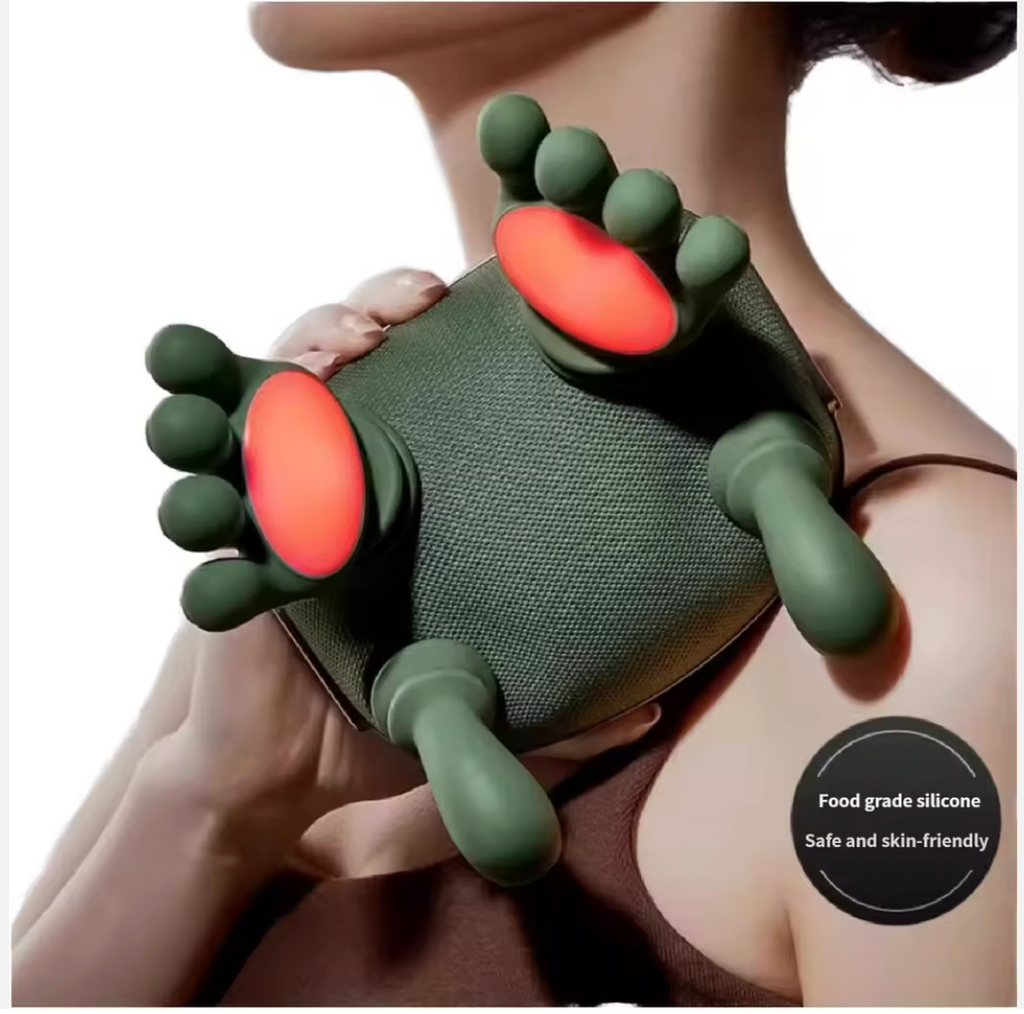Multi-Function Hand, Neck & Shoulder Massager - Total Upper Body Relief