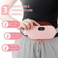 Smart Menstrual Heating Pad with Massage - Period Pain Relief