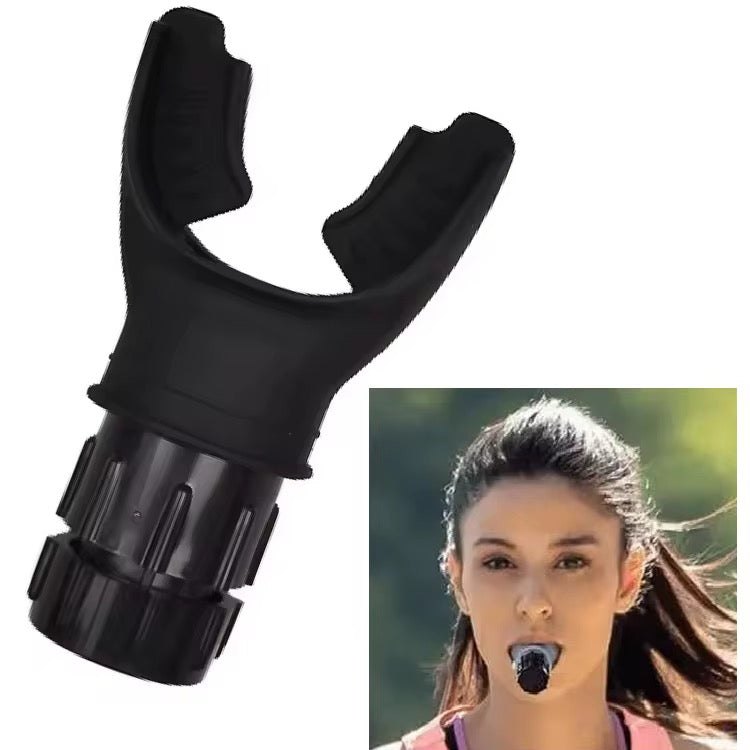 Lung Capacity Breathing Trainer - Respiratory Strength & Wellness