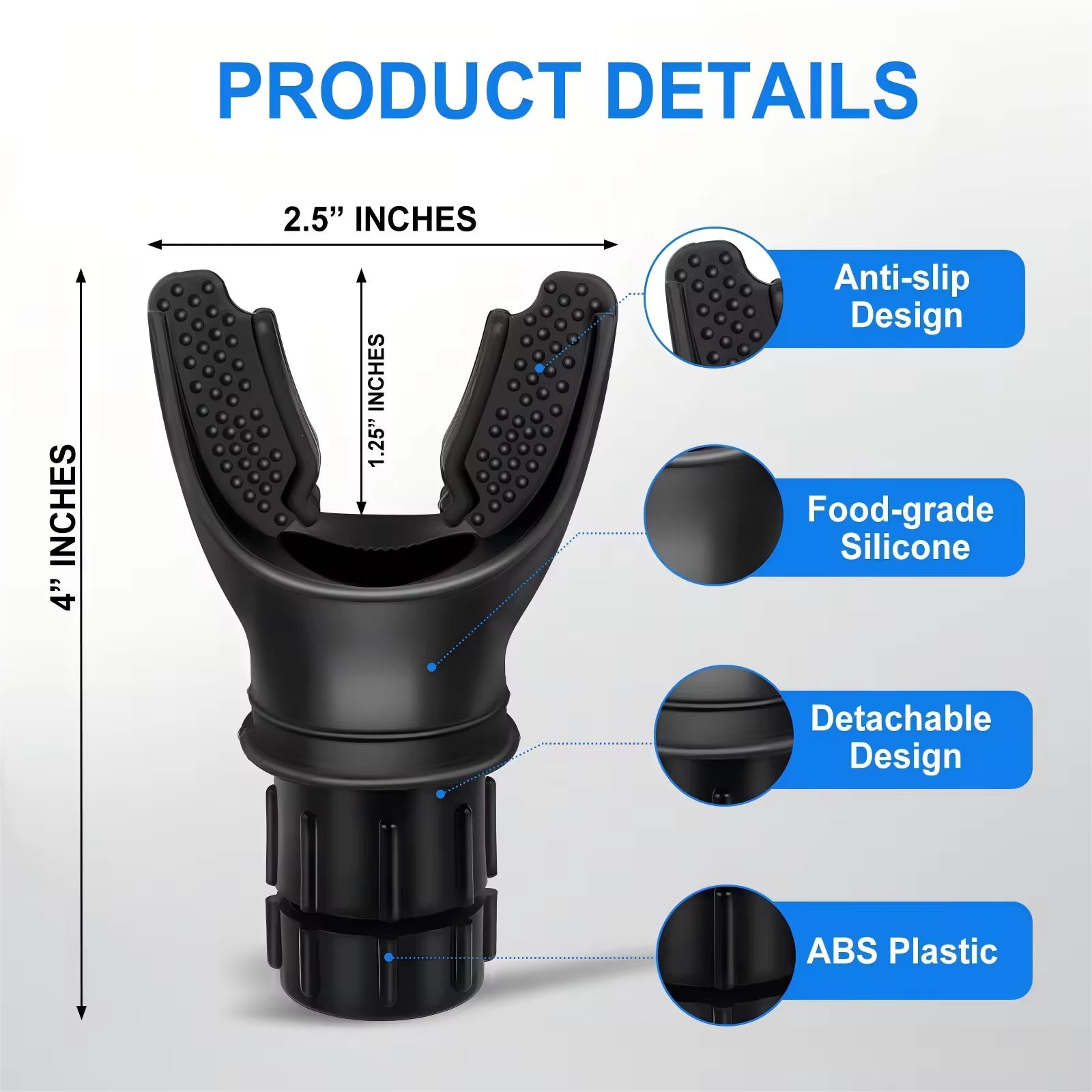 Lung Capacity Breathing Trainer - Respiratory Strength & Wellness