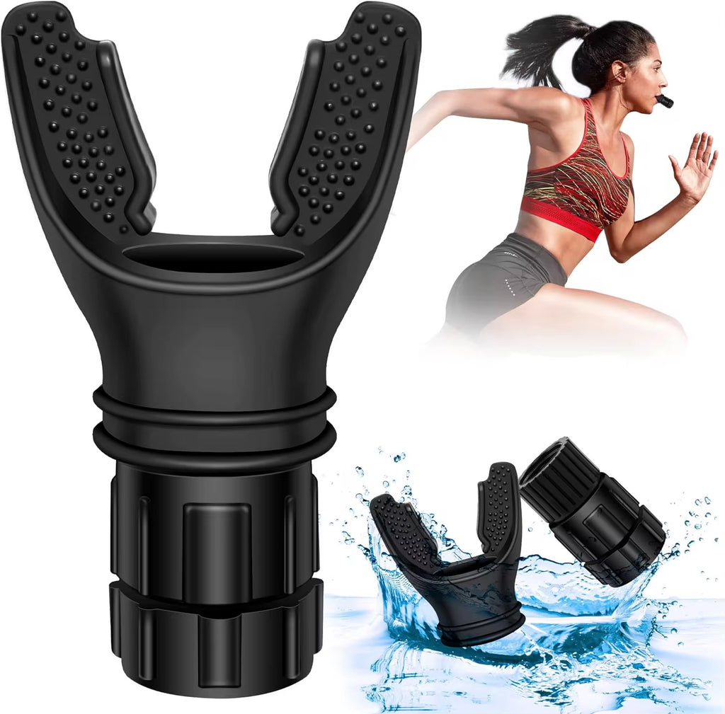 Lung Capacity Breathing Trainer - Respiratory Strength & Wellness