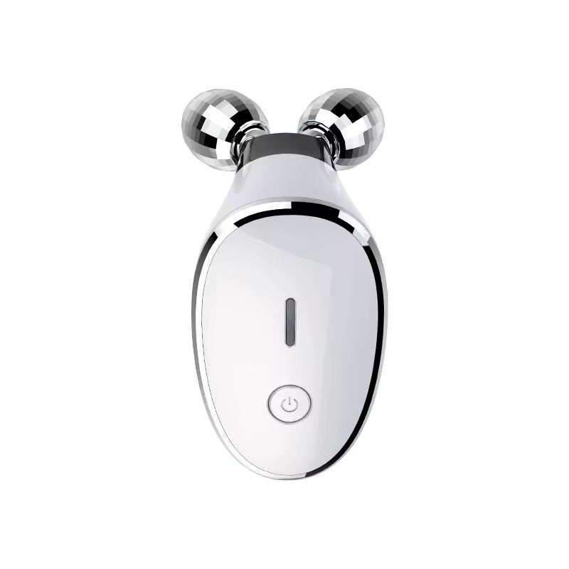 Microcurrent Facial Roller - EMS Skin Tightening & Lifting