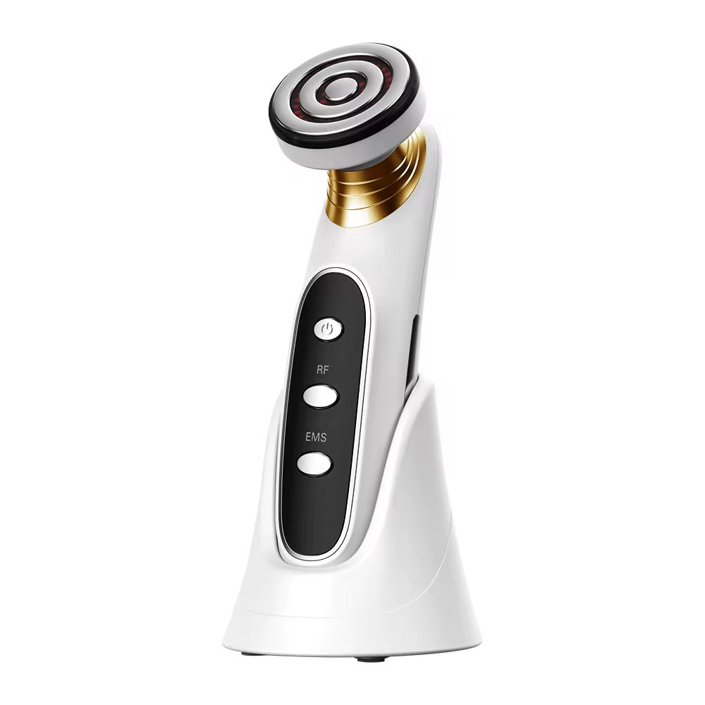 Anti-Wrinkle 3-Color Red Light Facial Lift Massager - Multi-Spectrum Therapy