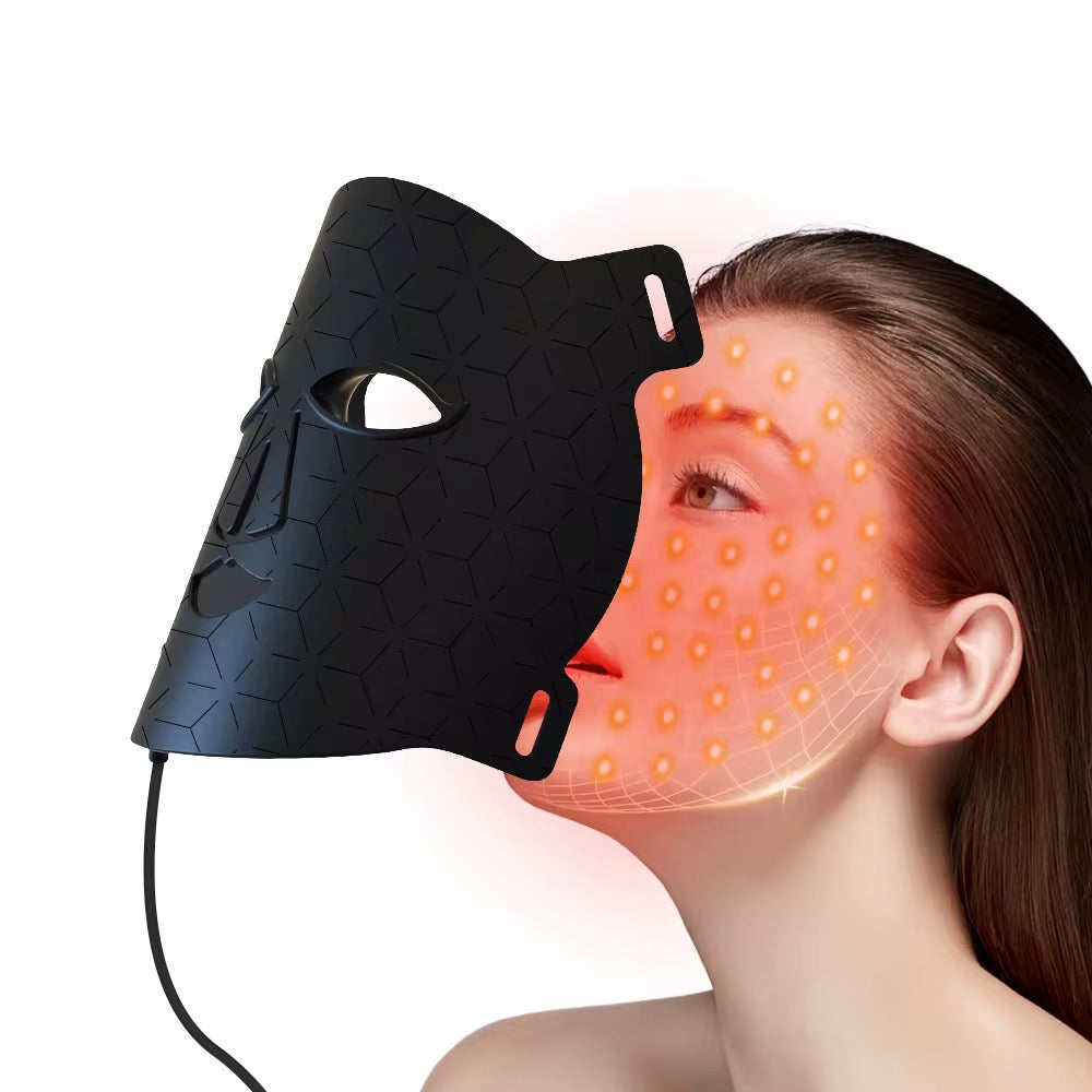 LED Face Mask for Acne Treatment - Blue Light Therapy