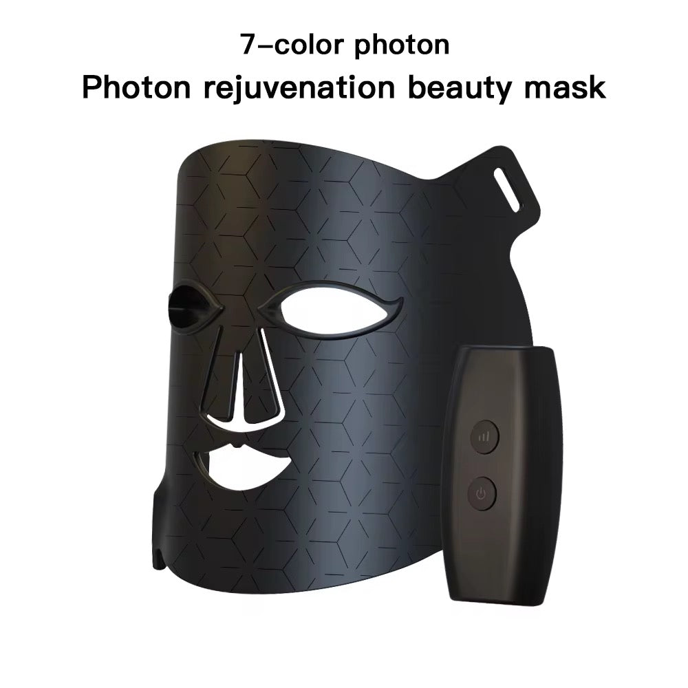 LED Face Mask for Acne Treatment - Blue Light Therapy