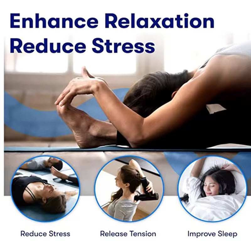 Professional Percussion Massage Gun - Deep Tissue Muscle Recovery