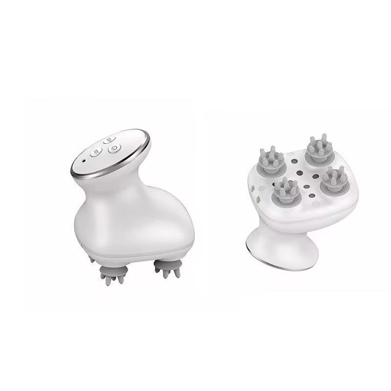 Electric Scalp Massager - Stress Relief & Hair Growth Stimulation