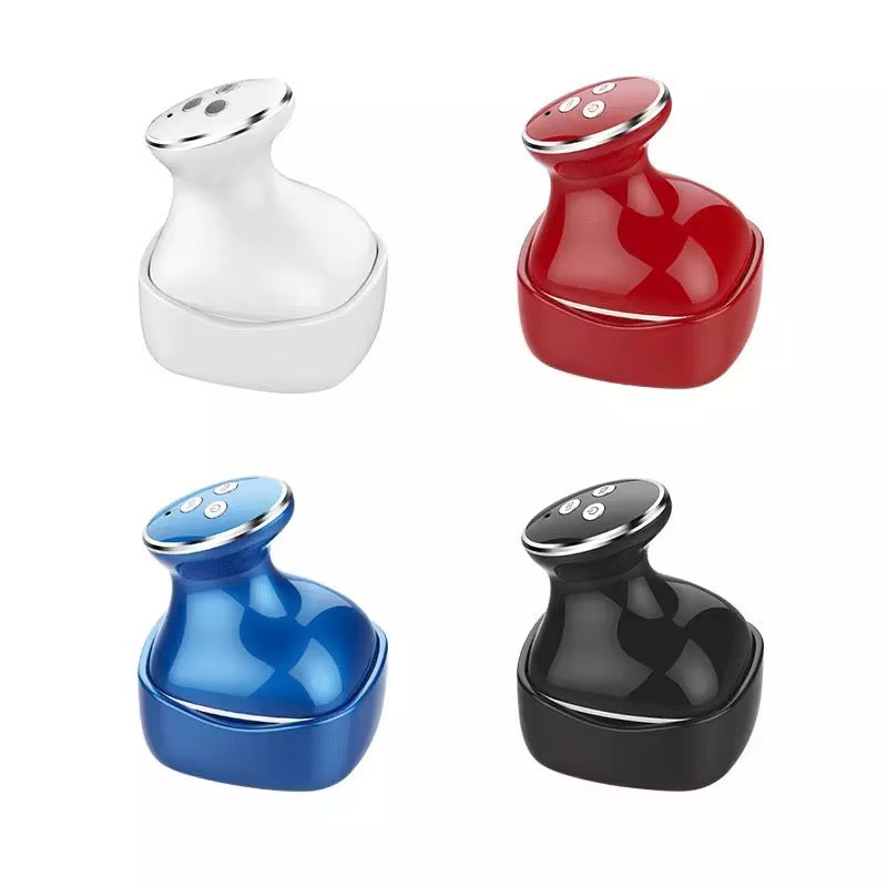 Electric Scalp Massager - Stress Relief & Hair Growth Stimulation