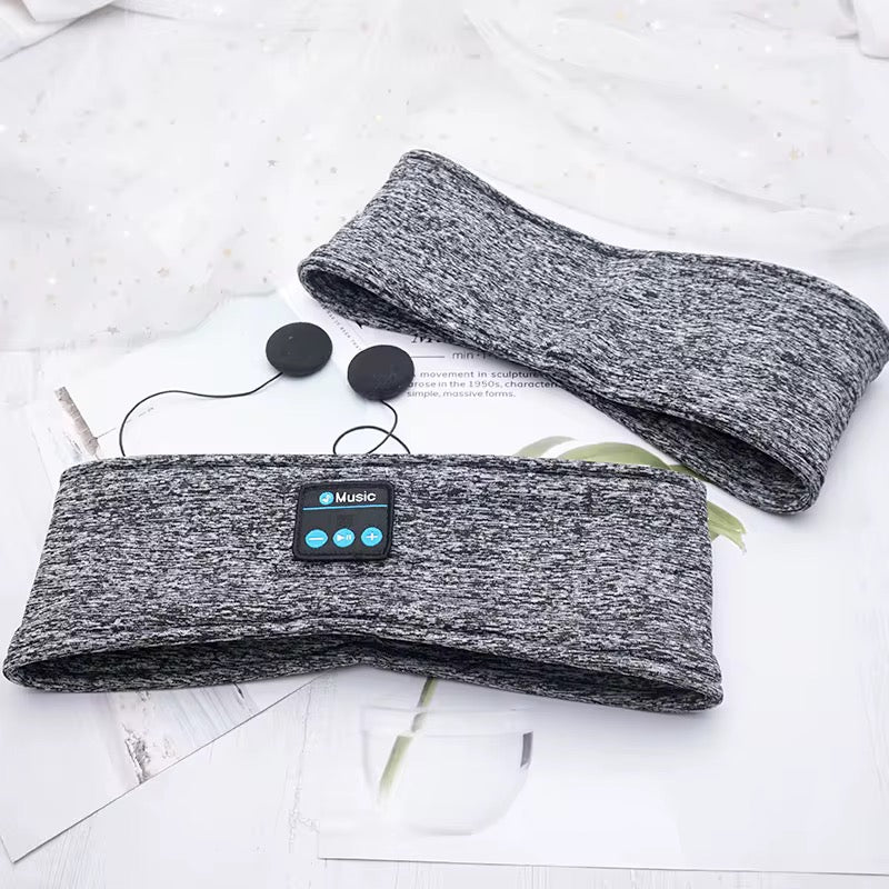 Sleep & Meditation Wireless Headband - Ultra-Comfortable Audio