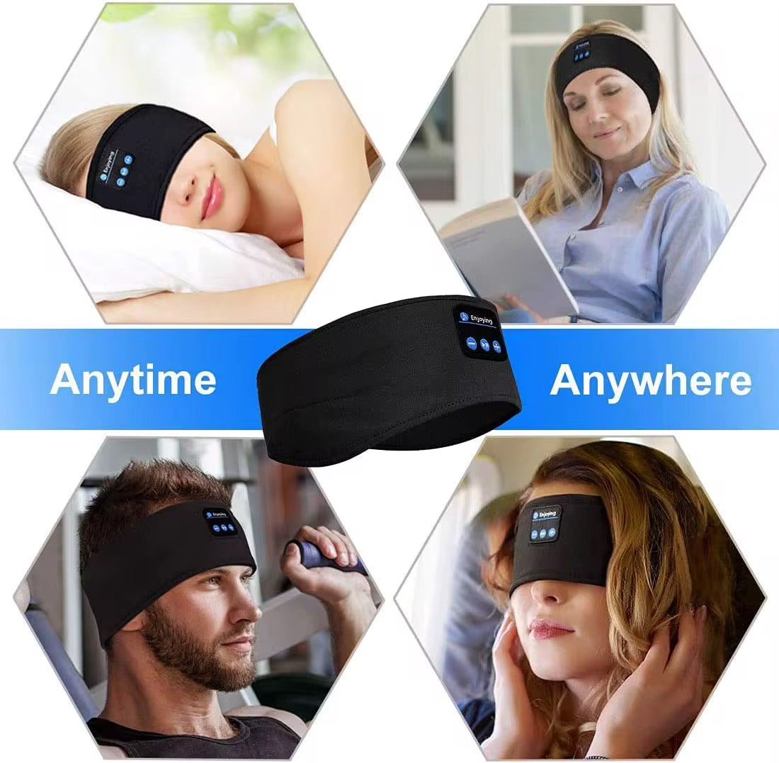 Sleep & Meditation Wireless Headband - Ultra-Comfortable Audio