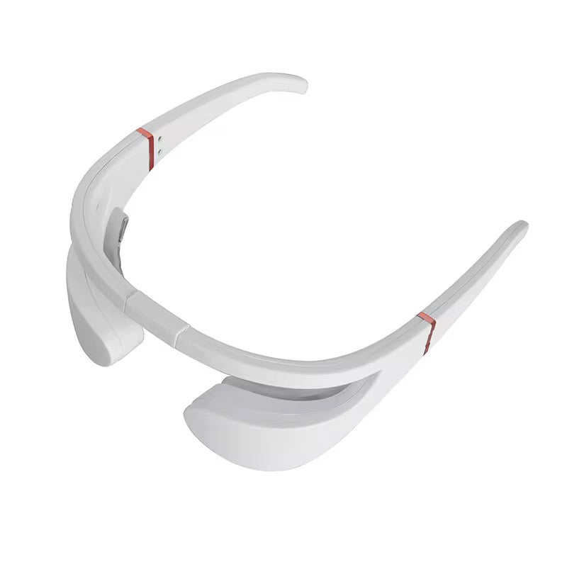 EMS Red LED Light Therapy Eye Massager - Anti-Aging Eye Treatment