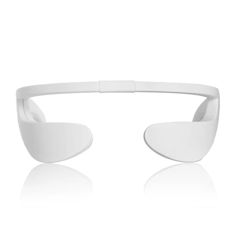EMS Red LED Light Therapy Eye Massager - Anti-Aging Eye Treatment