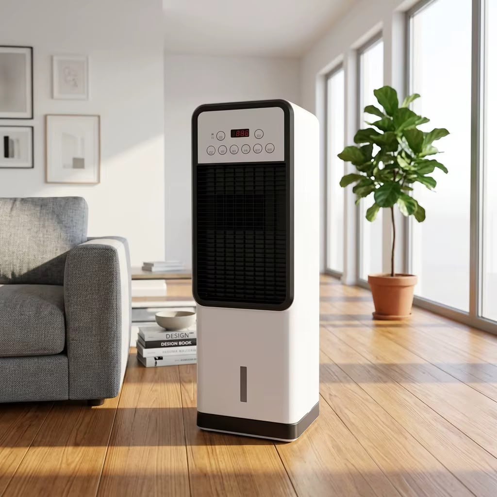Nexora ClimateFlow™ — Portable Air Cooler & Heater