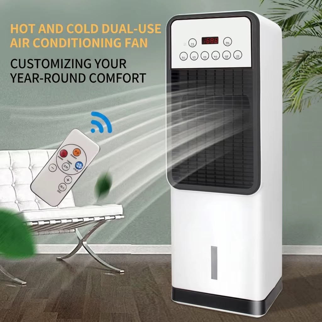 Nexora ClimateFlow™ — Portable Air Cooler & Heater