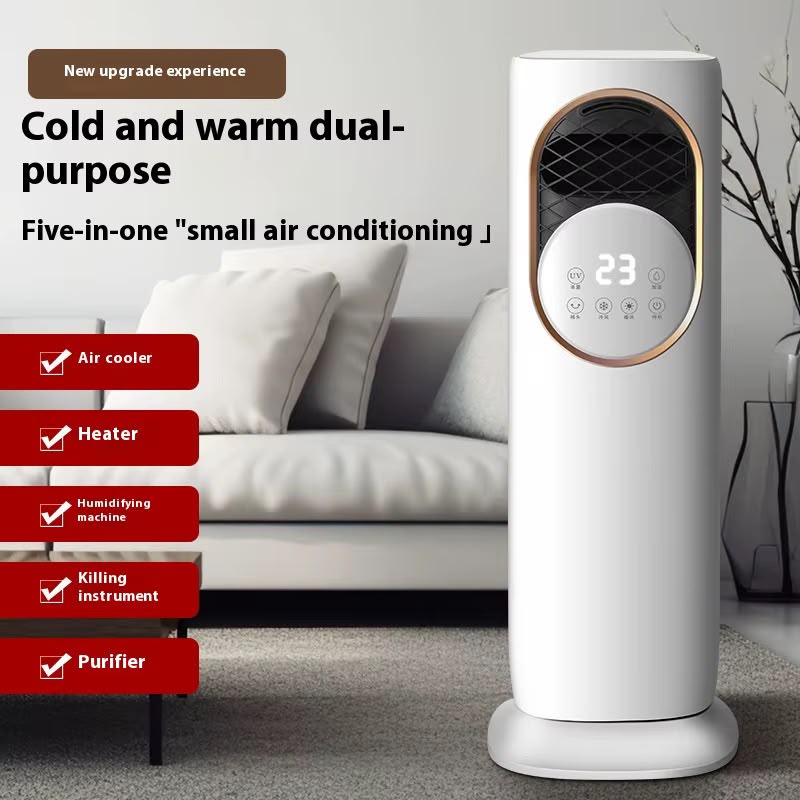 Nexora TowerFlow™ — Portable Cooling & Heating Fan
