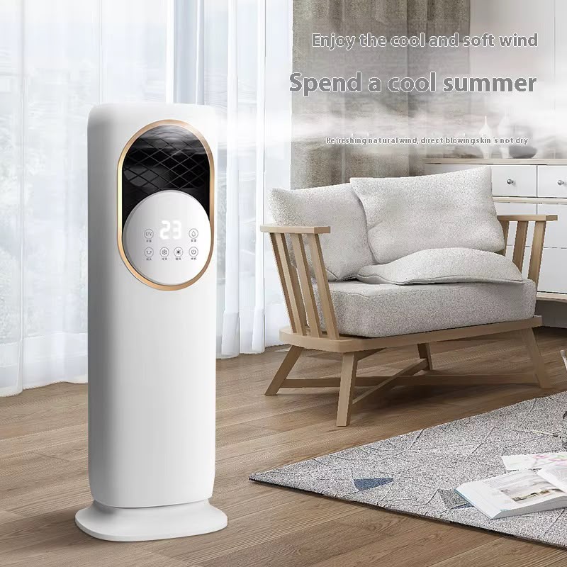 Nexora TowerFlow™ — Portable Cooling & Heating Fan