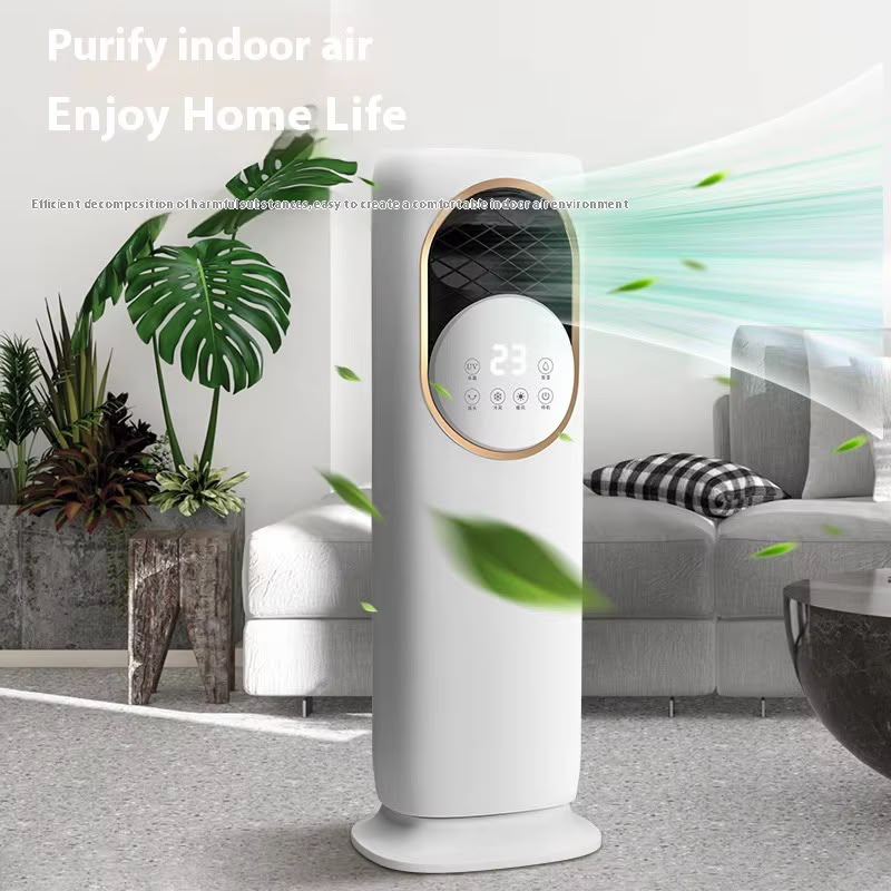 Nexora TowerFlow™ — Portable Cooling & Heating Fan