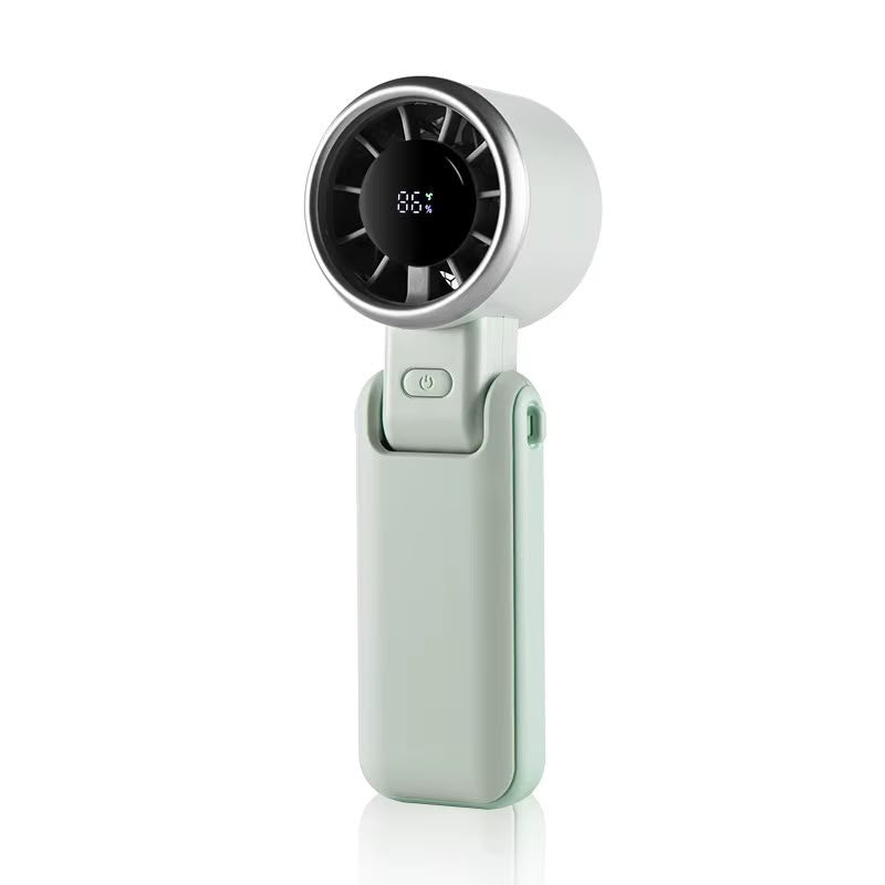 Nexora FoldBreeze™ — Digital Display Portable Fan