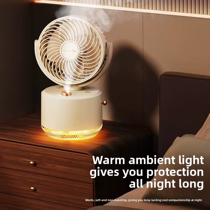 Nexora DeskBreeze™ — Desktop Cooling Fan