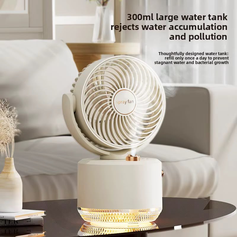 Nexora DeskBreeze™ — Desktop Cooling Fan