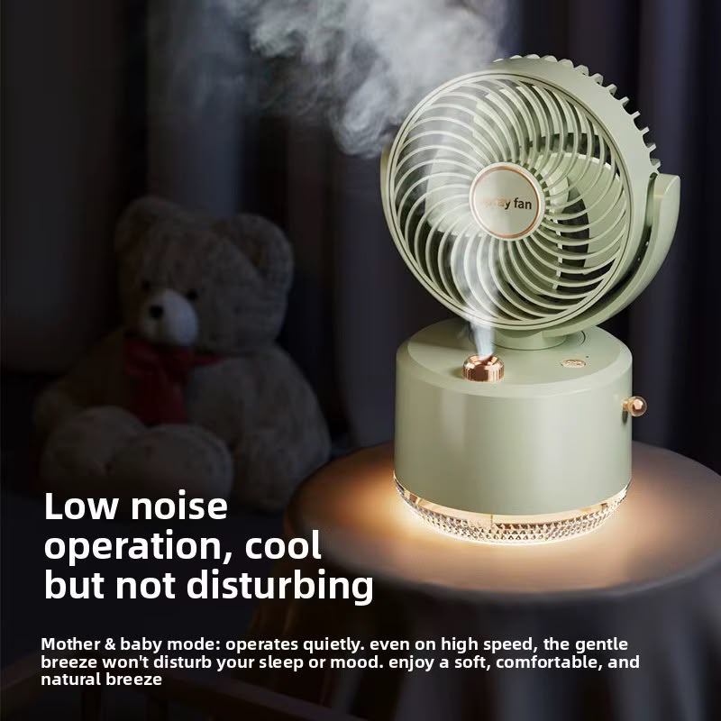 Nexora DeskBreeze™ — Desktop Cooling Fan