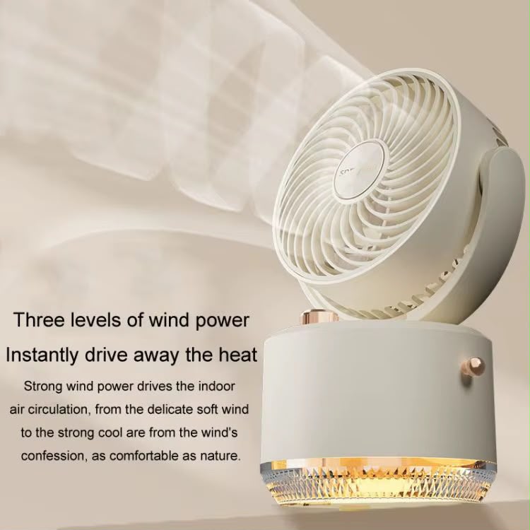 Nexora DeskBreeze™ — Desktop Cooling Fan