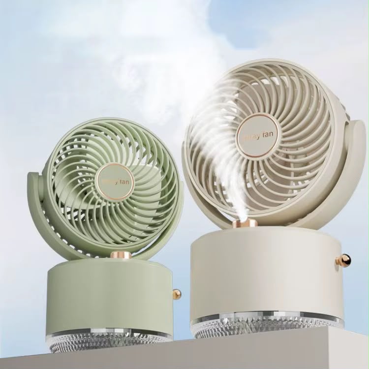 Nexora DeskBreeze™ — Desktop Cooling Fan