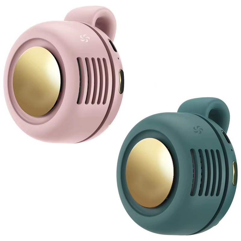 Nexora BreezeClip™ — Personal Cooling Fan