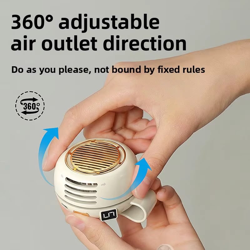Nexora BreezeClip™ — Personal Cooling Fan