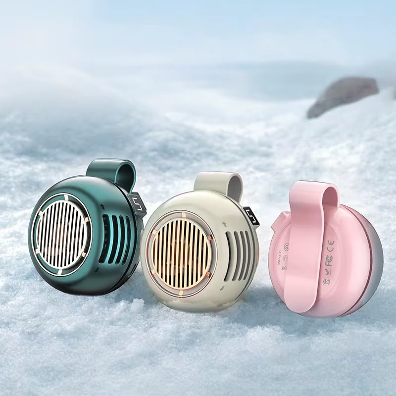 Nexora BreezeClip™ — Personal Cooling Fan