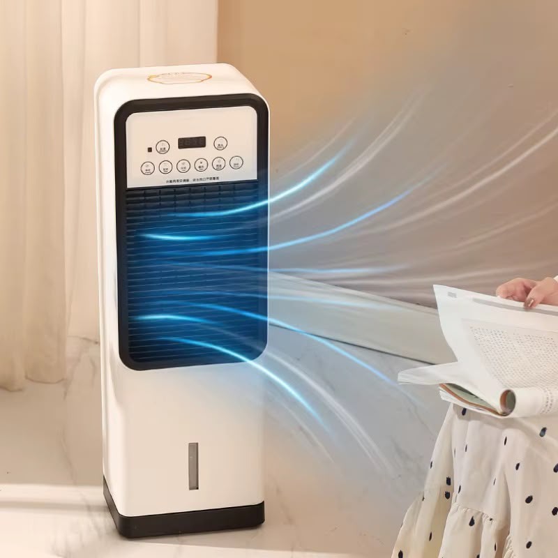 Nexora ClimateFlow™ — Portable Air Cooler & Heater