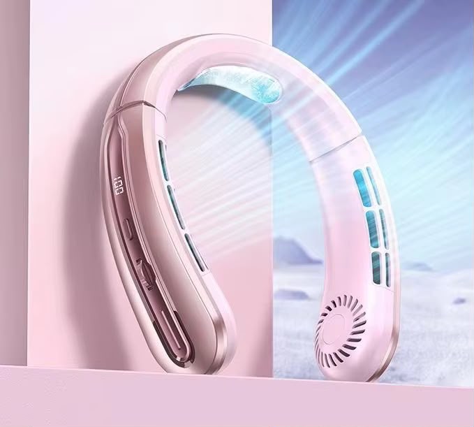 Nexora AirFlow™ — Wearable Cooling Neck Fan