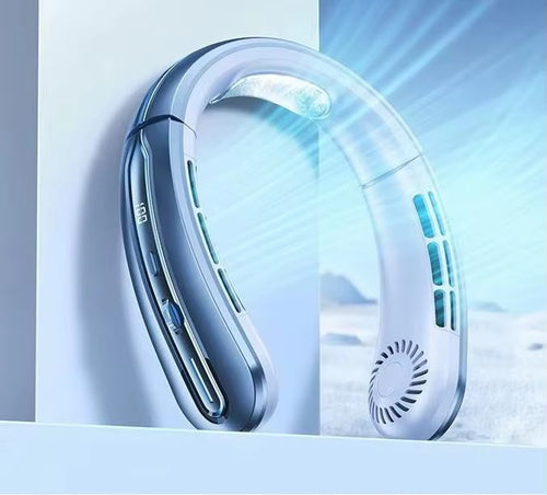 Nexora AirFlow™ — Wearable Cooling Neck Fan