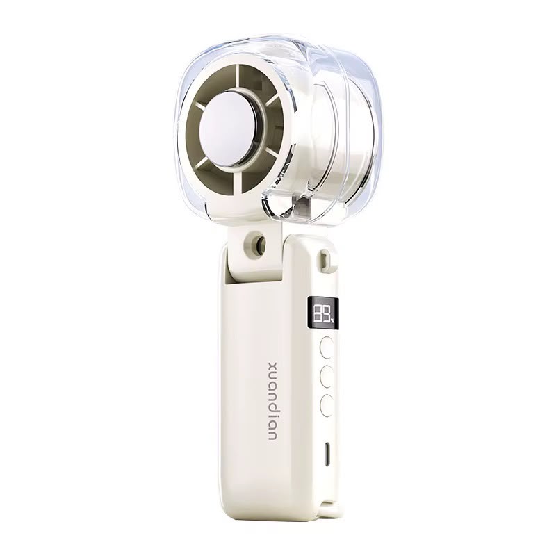 Nexora MistFlow™ — Portable Mist Cooling Fan