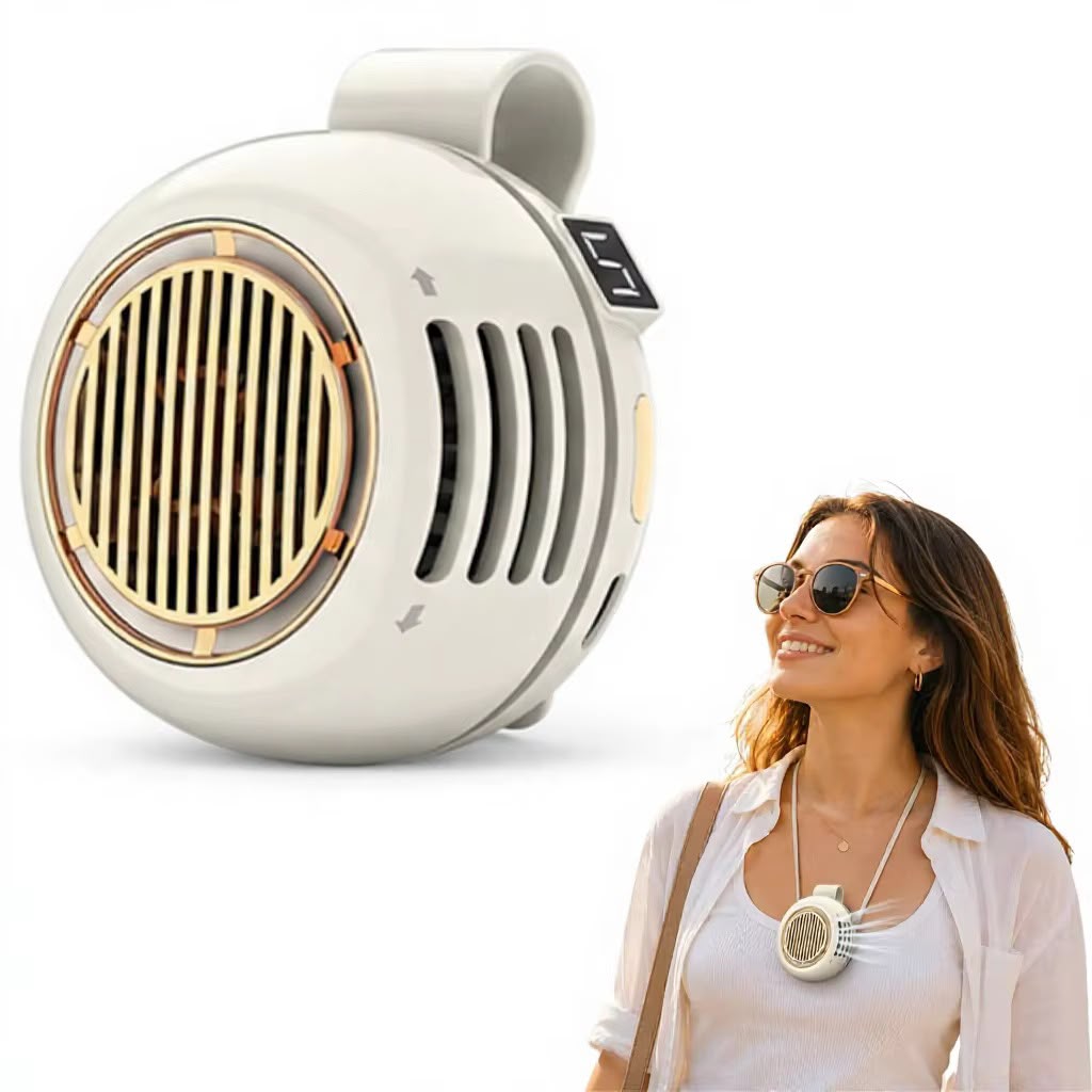 Nexora BreezeClip™ — Personal Cooling Fan