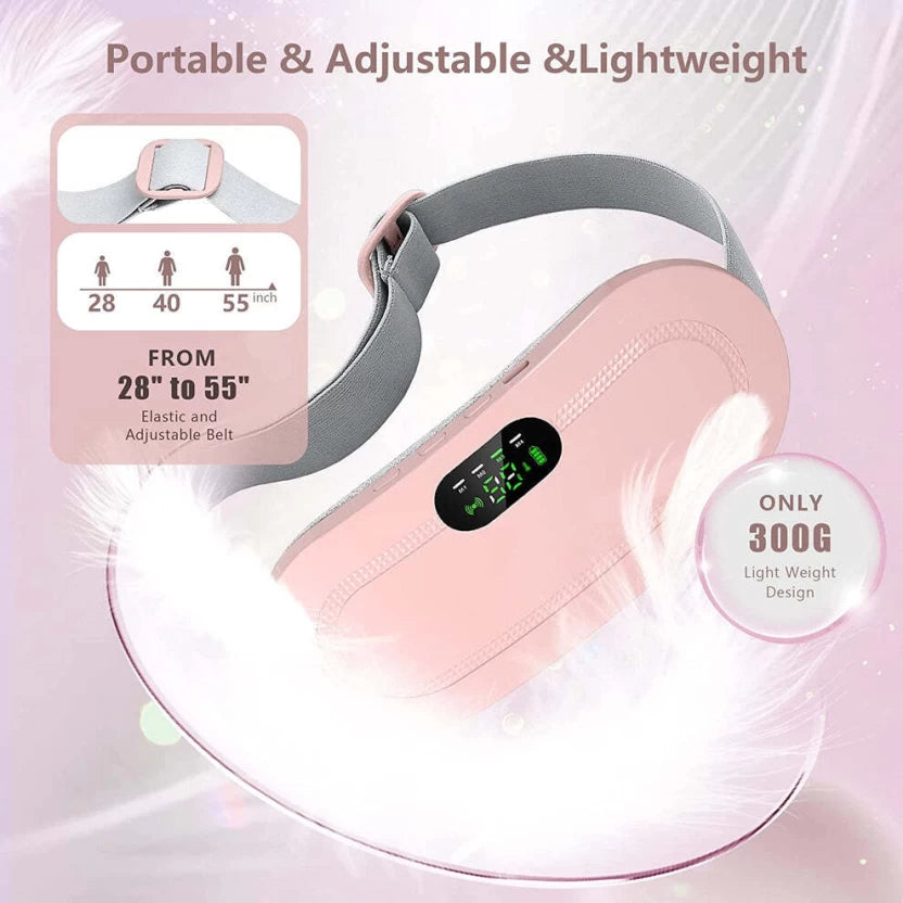 Smart Menstrual Heating Pad with Massage - Period Pain Relief
